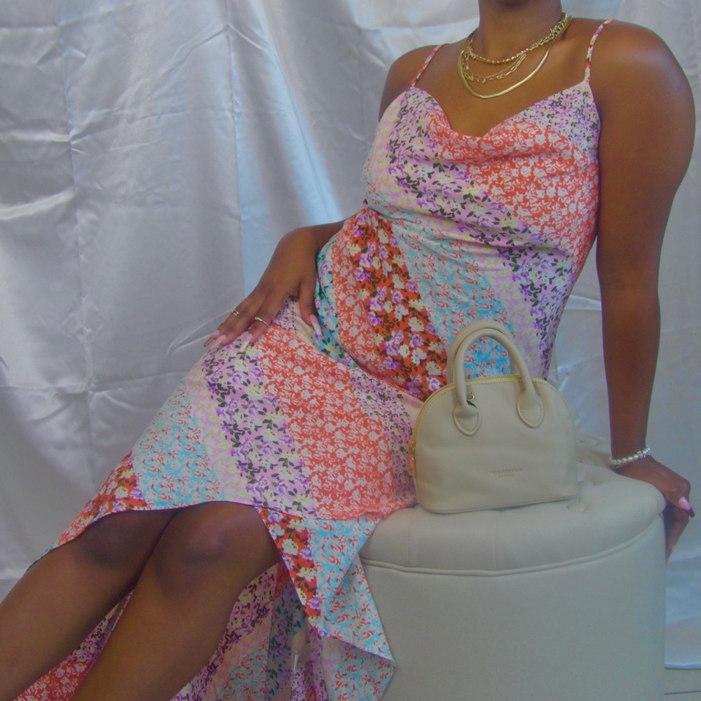 Altardstate floral slip dress